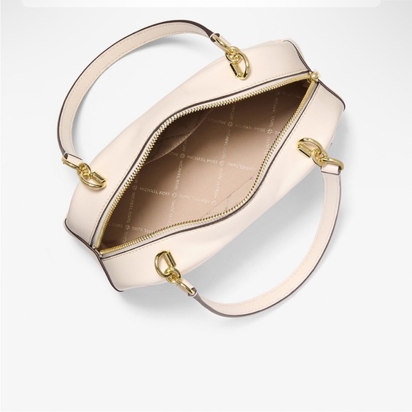 NWT Michael Kors cecily light cream small shoulder bag with crossbody - Picture 3 of 10